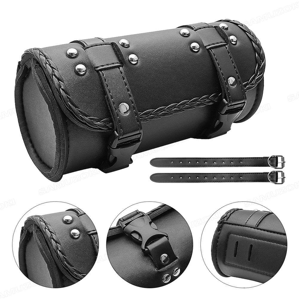 Tool Bag Front Leather