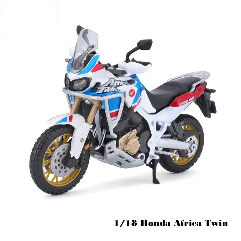 1:18 Miniature Motorcycle Models