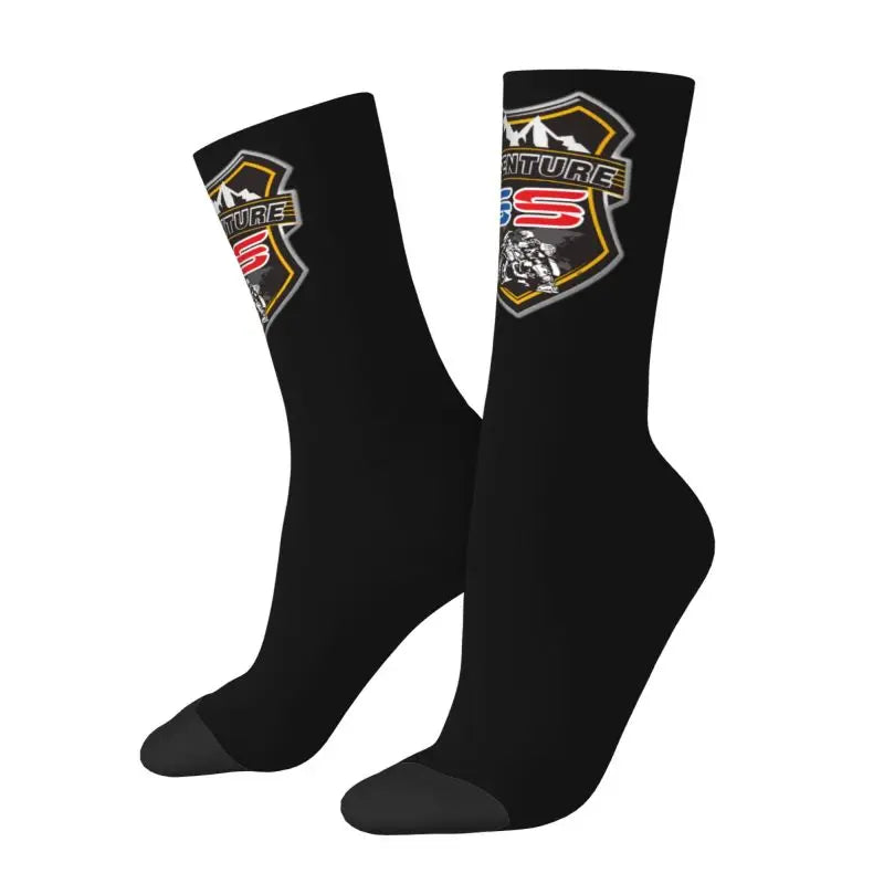 Make A Life Ride GS Socks