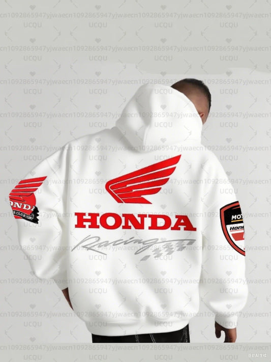 Motorcyclist Racing Jacket Oversized