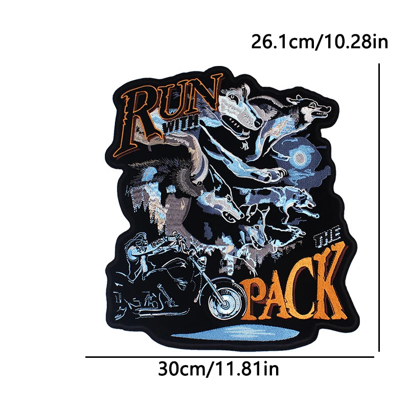 Motorcycle Patches for Clothing