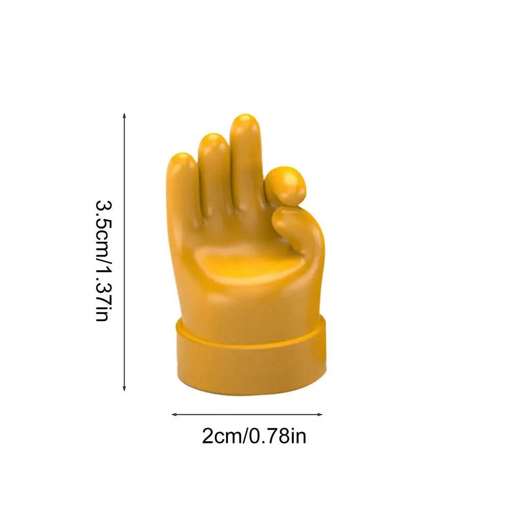 Tire Valve Caps Hand Model