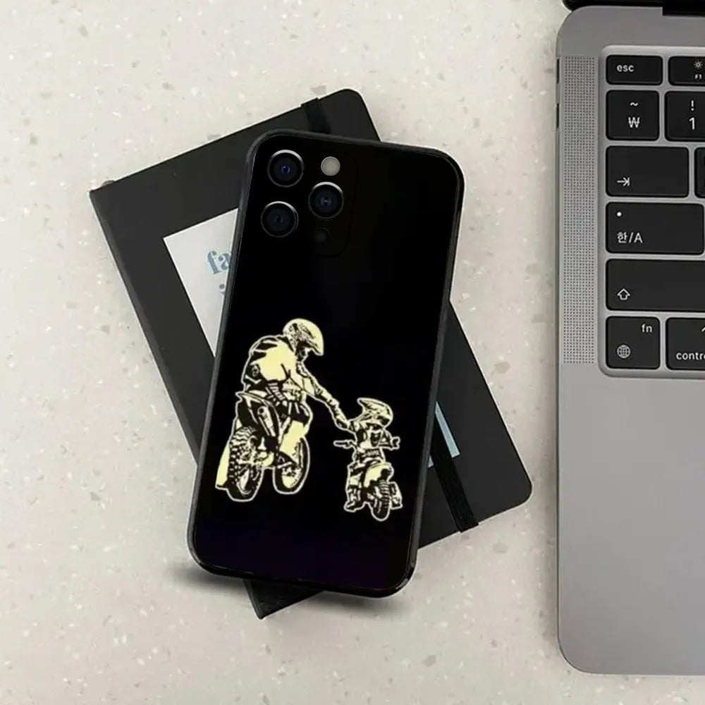 Motorcycle Sport iPhone Case