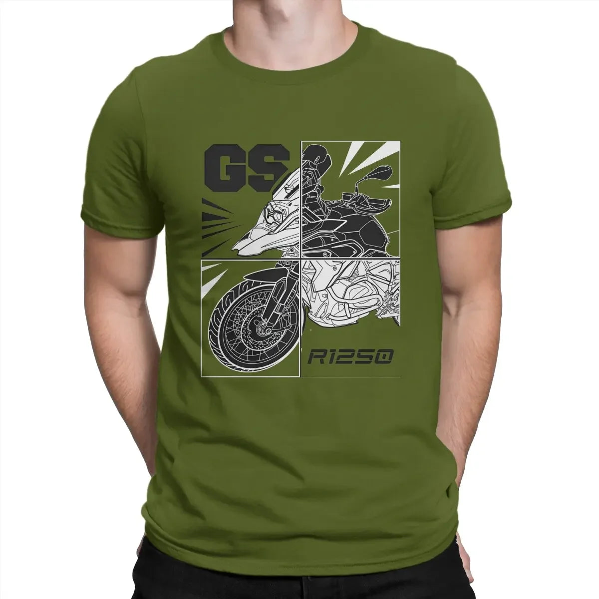 R1250 GS Motorcyclist Shirt