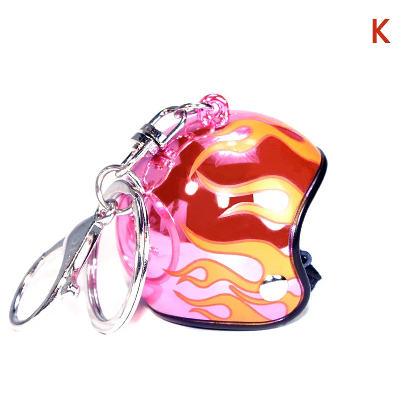Helmet Pendant Keychain