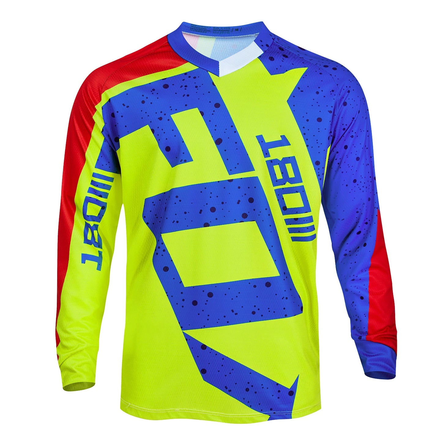 Long Sleeve Motocross T-Shirt