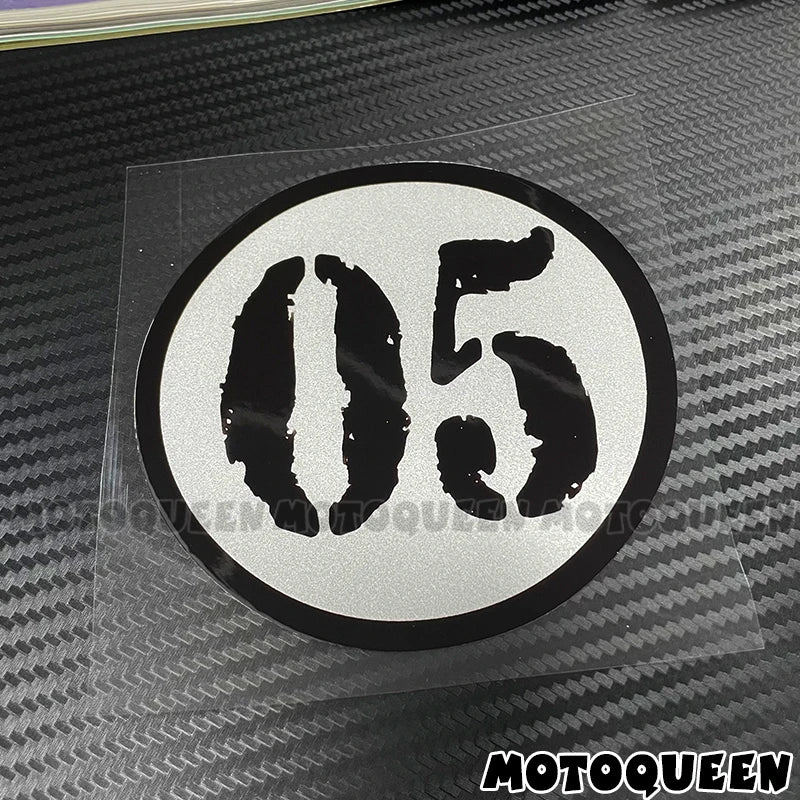 Decalques numéricos do Cafe Racer