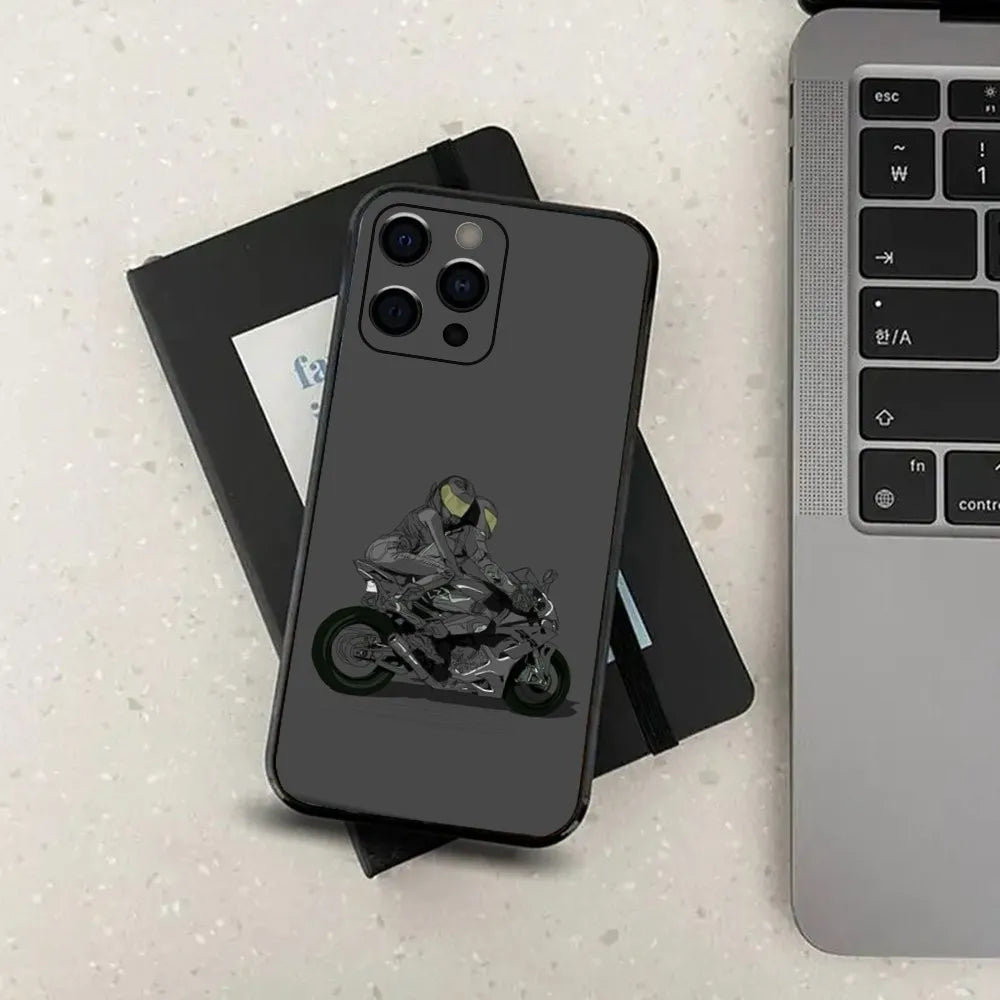 Motorcycle Sport iPhone Case