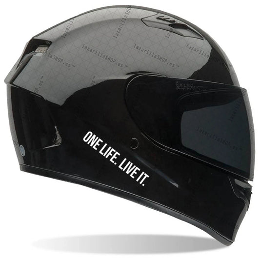 One Life Live It Sticker Set (2 pcs) 