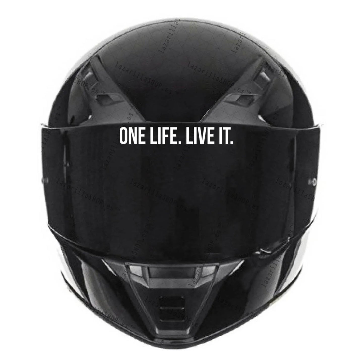 One Life Live It Sticker Set (2 pcs) 
