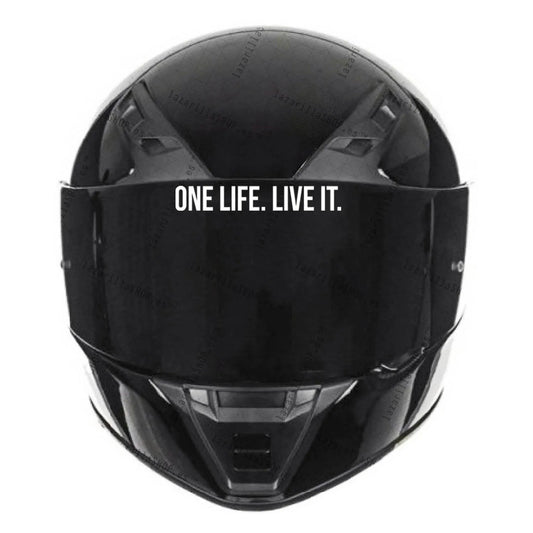 One Life Live It Sticker Set (2 pcs) 