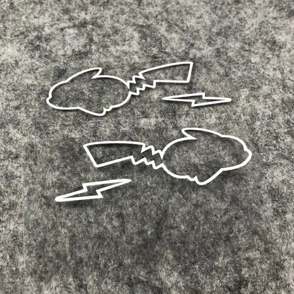 2Pcs Sticker for Helmets