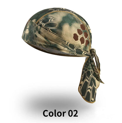 Headscarf for Motorcyclists 