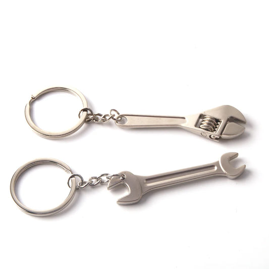 Wrench Keychain 