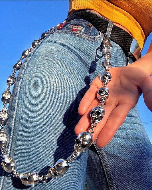 Skull Wallet Chain 