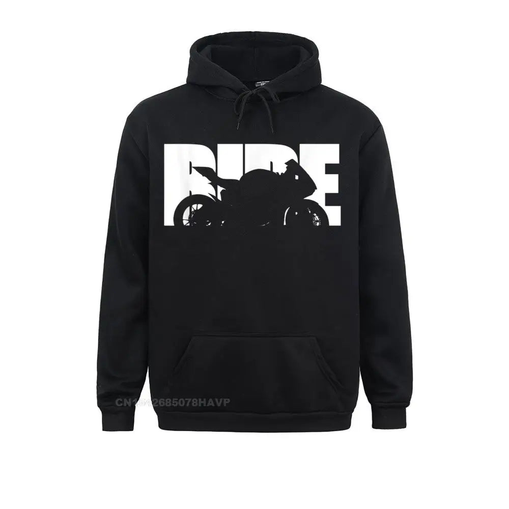 Motorcycle Ride Hoodie 