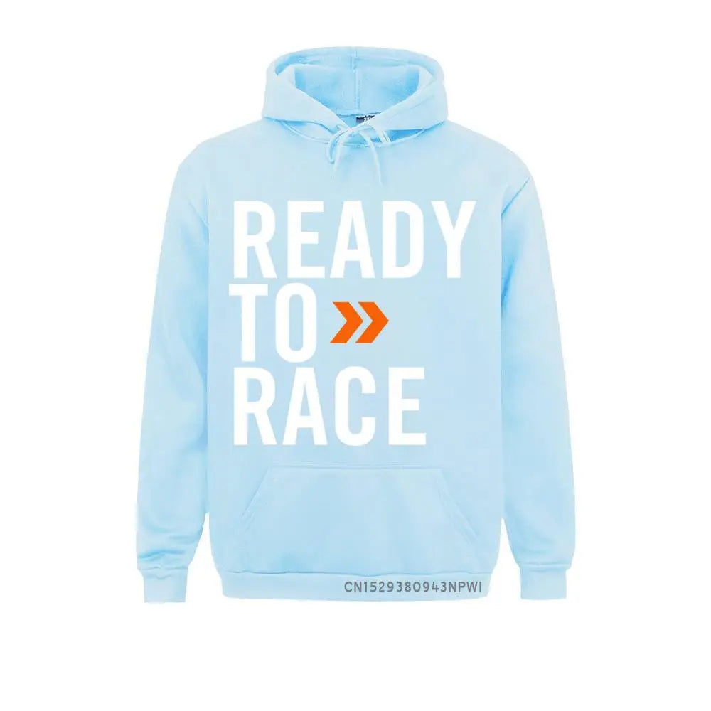 Sweat à capuche prêt à courir