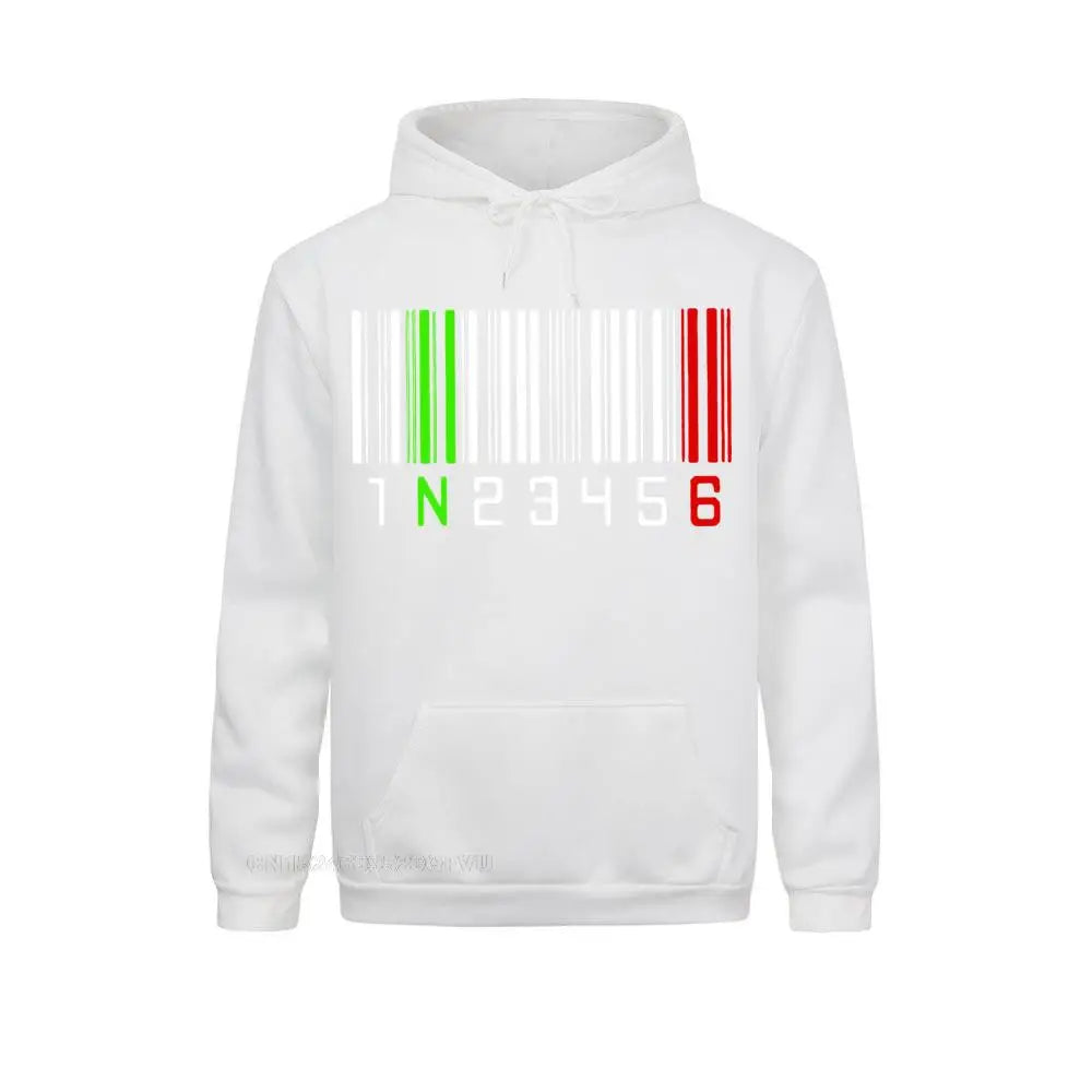 Unisex 1N23456 Motorcycle Gear Sweater 