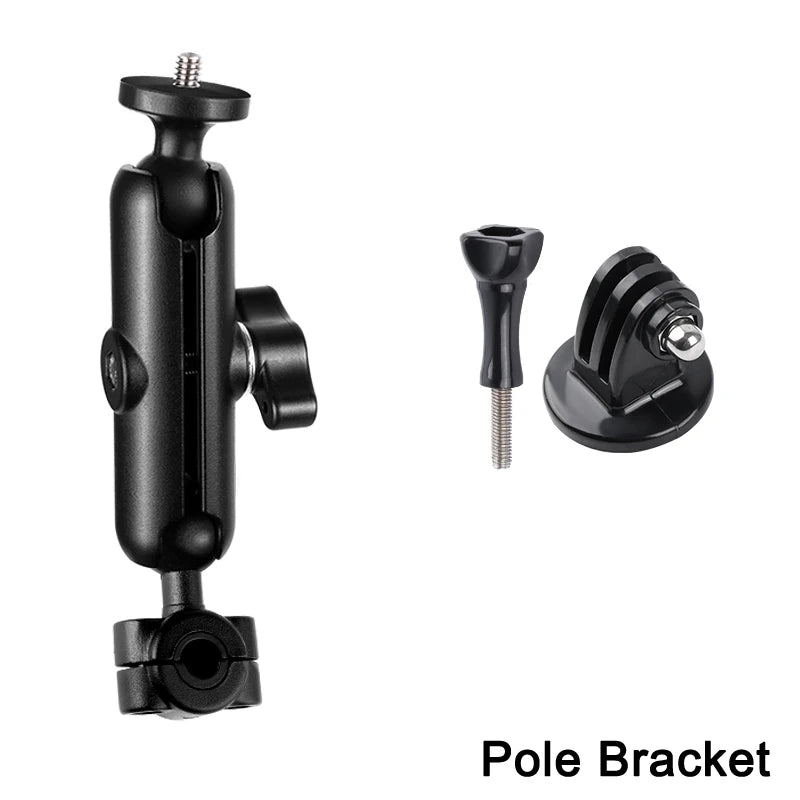Motorcycle Handlebar Camera Mount 