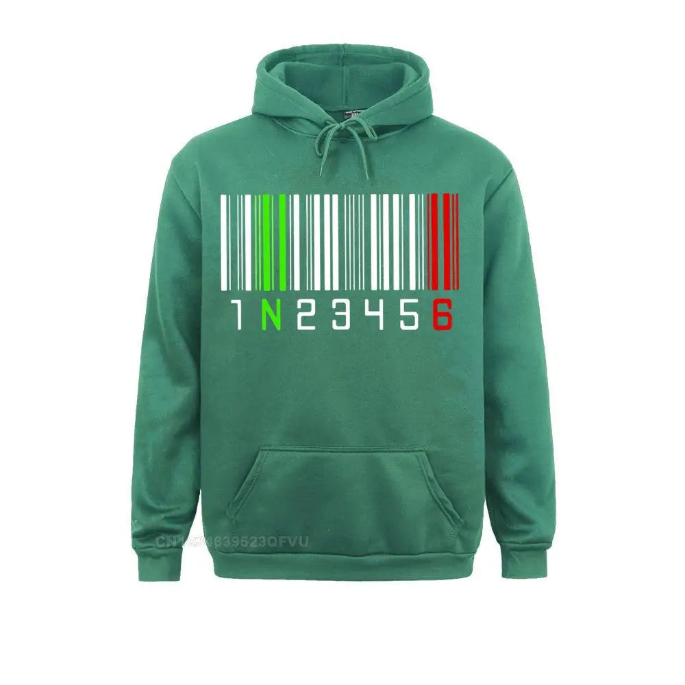 Unisex 1N23456 Motorcycle Gear Sweater 