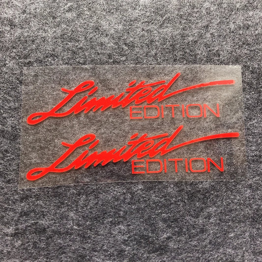 Limited Edition 2PCS Sticker 