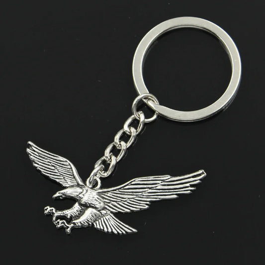 Eagle Metal Keychain 
