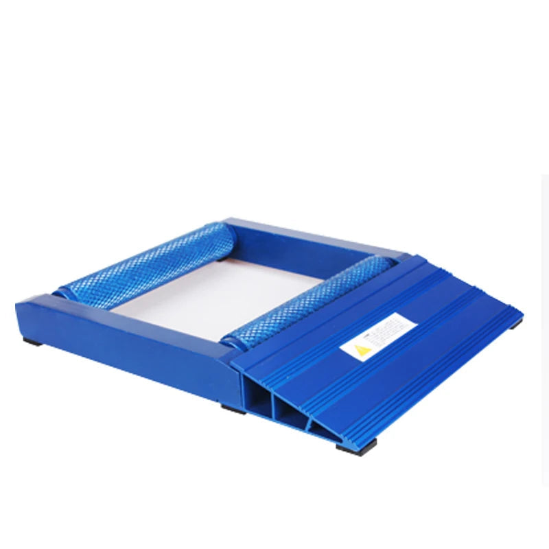 Soporte de limpieza de ruedas de motocicleta