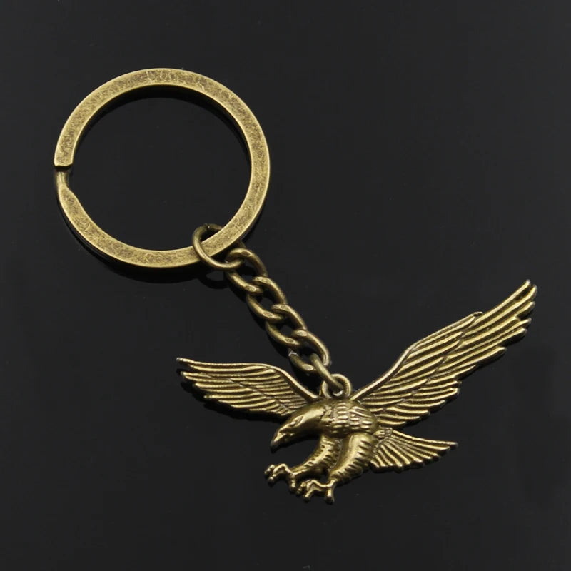 Eagle Metal Keychain 