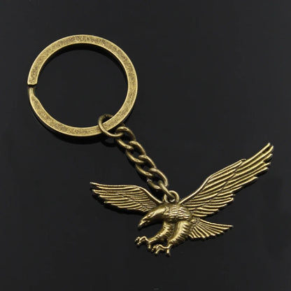 Eagle Metal Keychain 