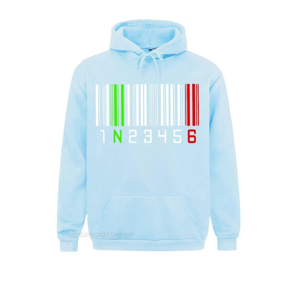 Unisex 1N23456 Motorcycle Gear Sweater 