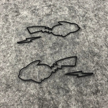 2Pcs Sticker for Helmets