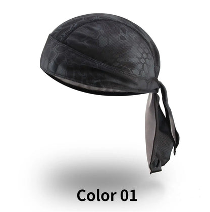 Headscarf for Motorcyclists 