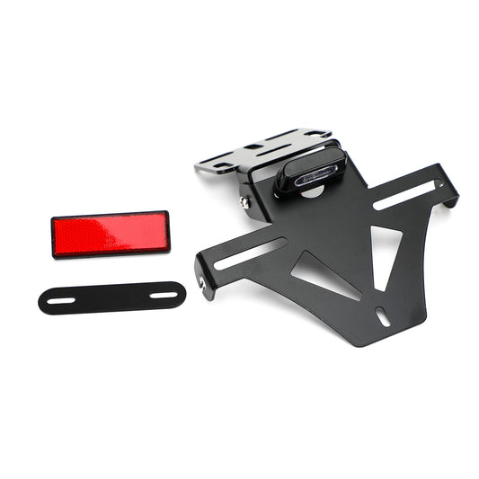 Motorcycle License Number Plate Holder 