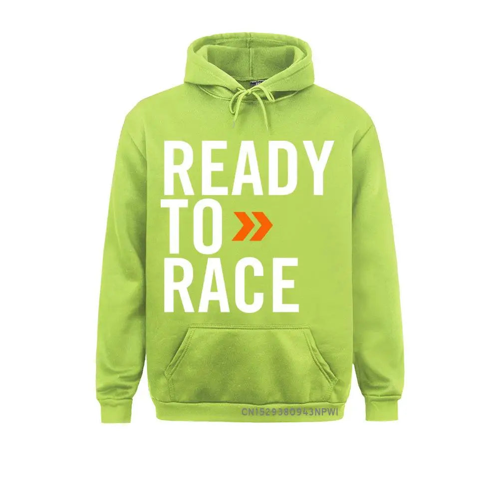 Sweat à capuche prêt à courir