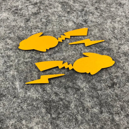 2Pcs Sticker for Helmets