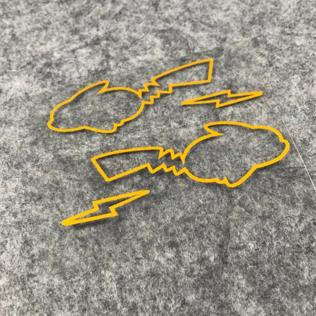 2Pcs Sticker for Helmets