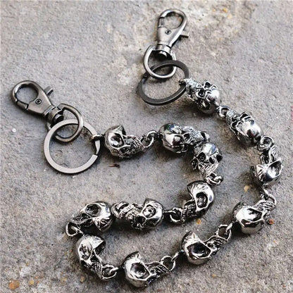 Skull Wallet Chain 