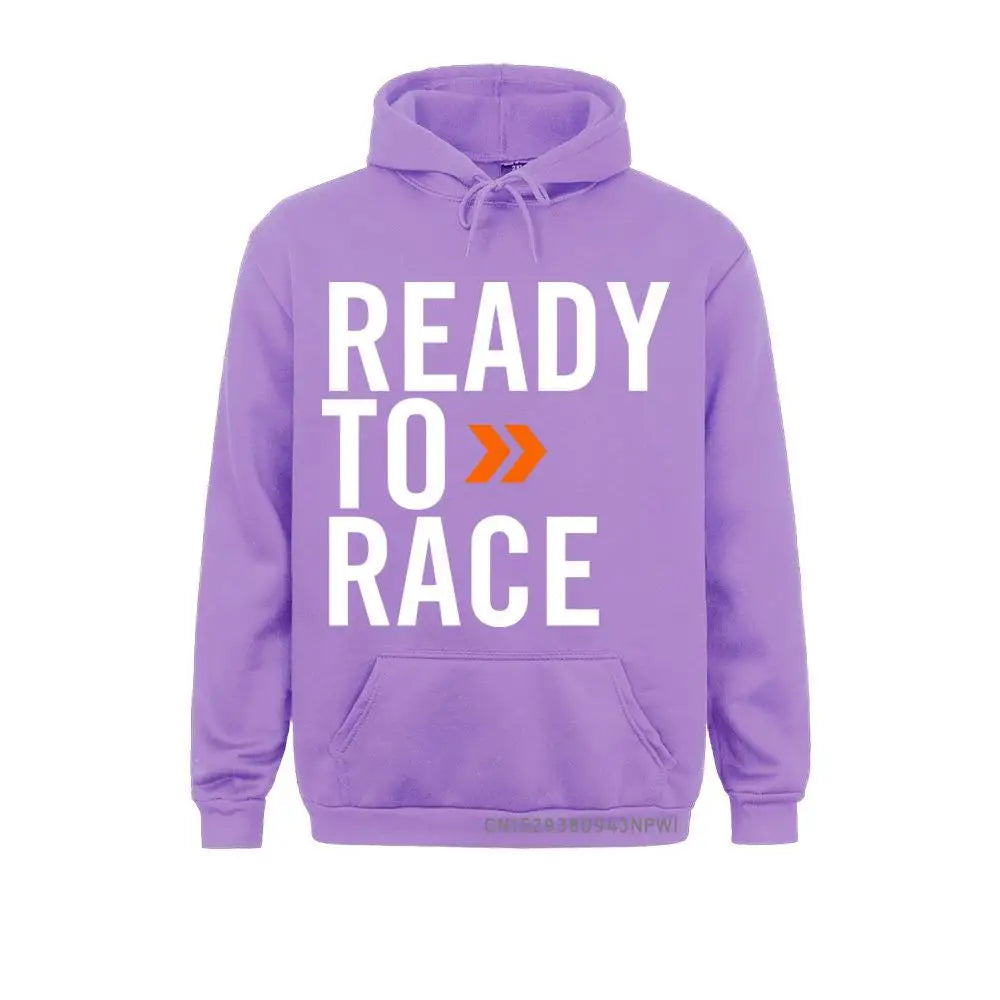 Sweat à capuche prêt à courir