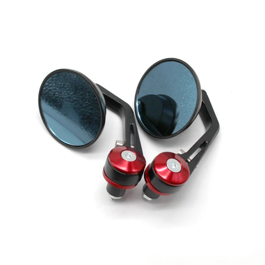 Handlebar Retro Rearview Mirrors 