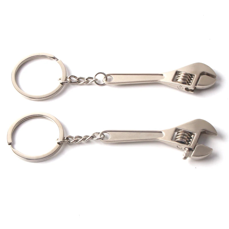 Wrench Keychain 