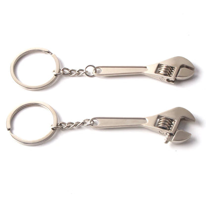 Wrench Keychain 