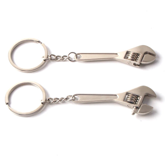 Wrench Keychain 