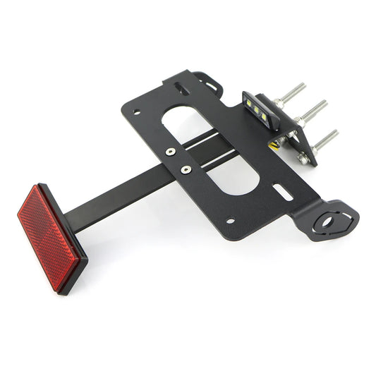 Motorcycle License Plate Rear Tail Bracket 