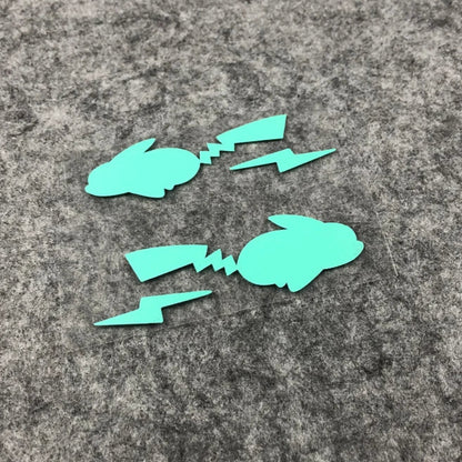 2Pcs Sticker for Helmets