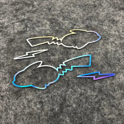 2Pcs Sticker for Helmets