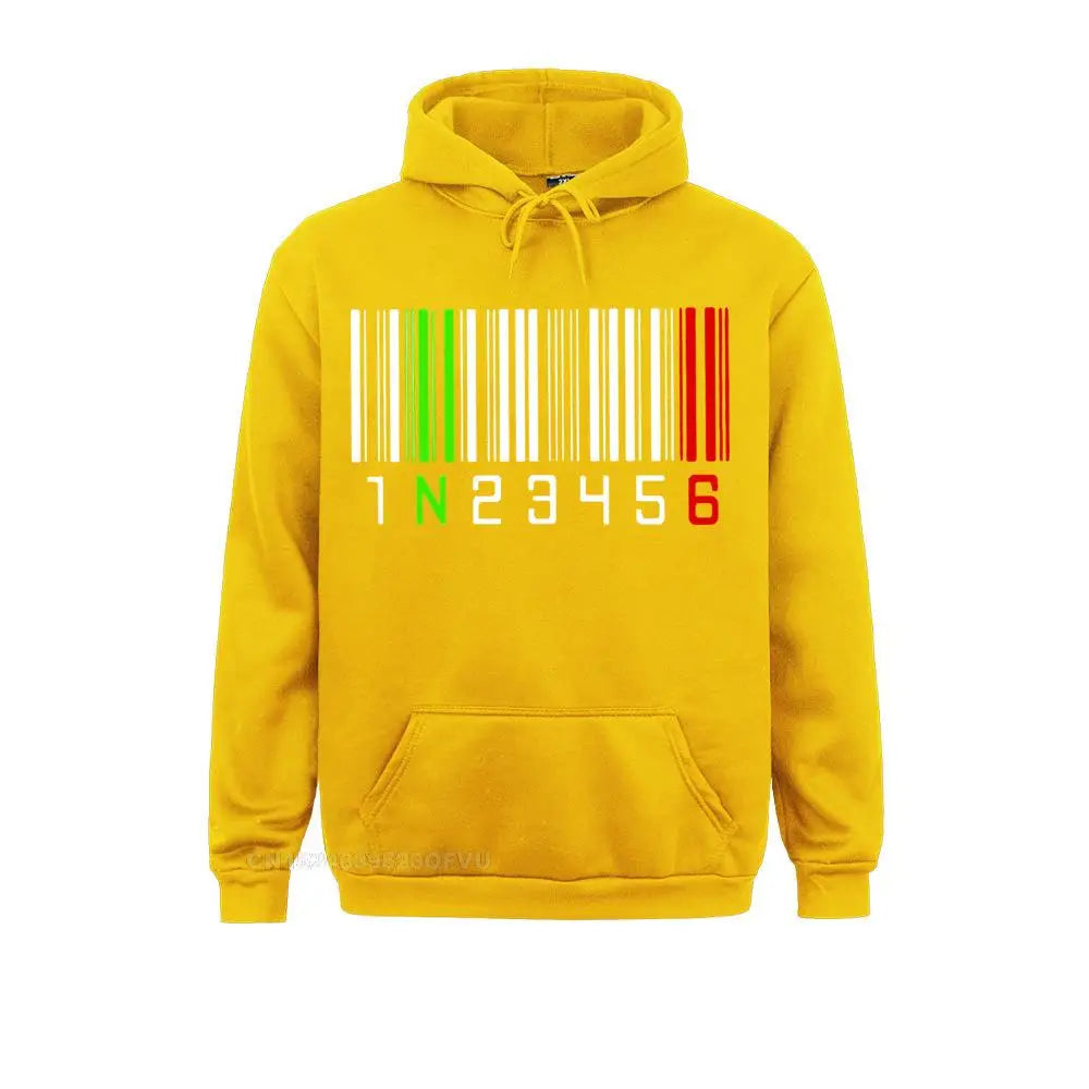 Unisex 1N23456 Motorcycle Gear Sweater 