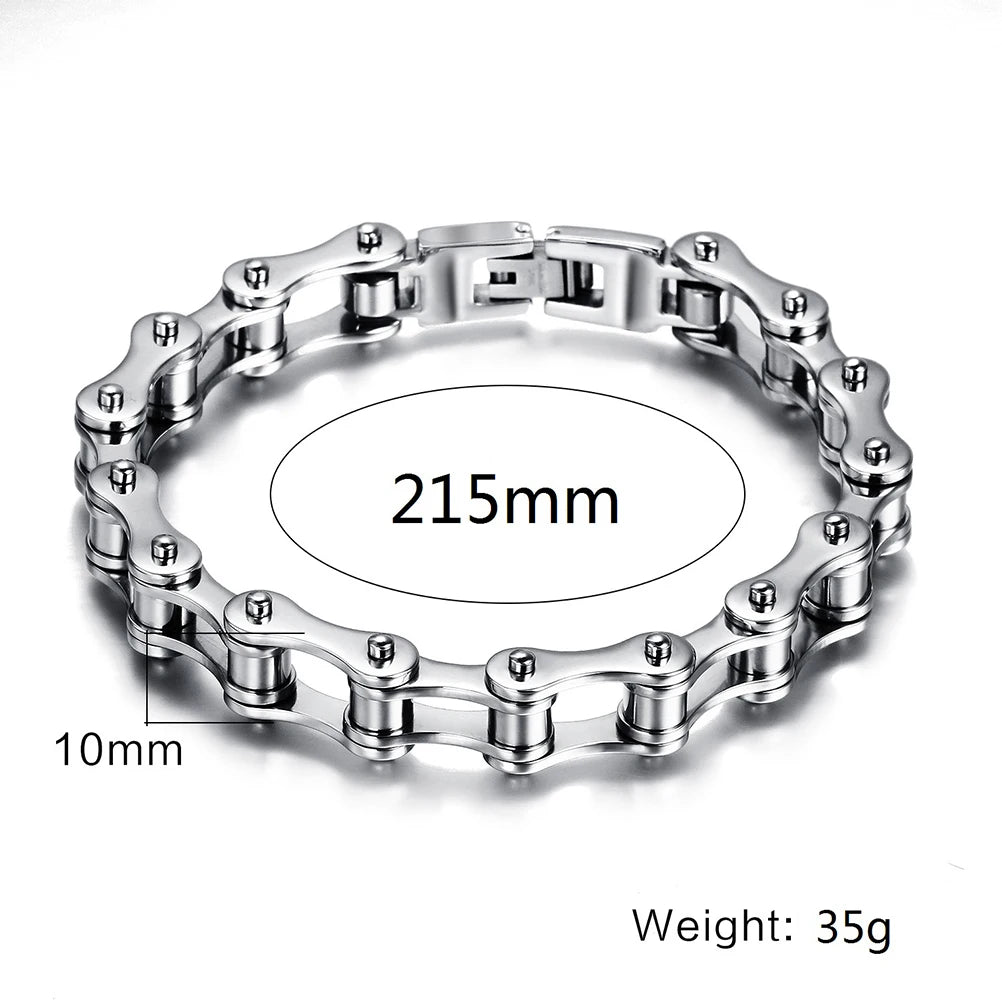 Chain Stainless Steel Bracelet for Men