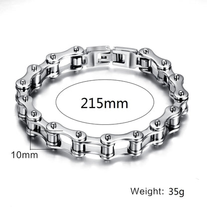 Chain Stainless Steel Bracelet for Men