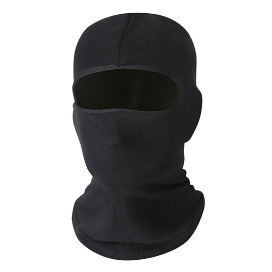 Cagoule tactique intégrale – Masque coupe-vent pour le ski, le vélo et les sports de plein air
