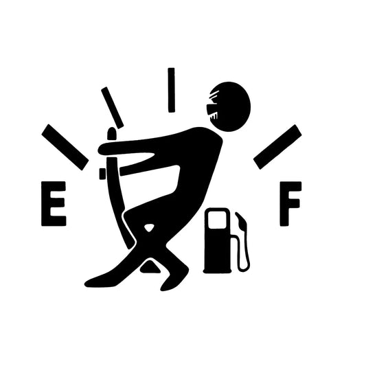 Fuel Tank Pointer Motorcycle Sticker 